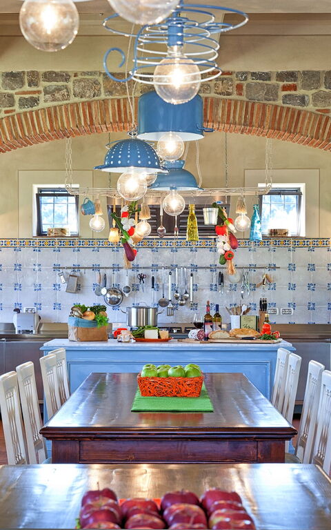 Villa Sant' Angelo: Salle à manger