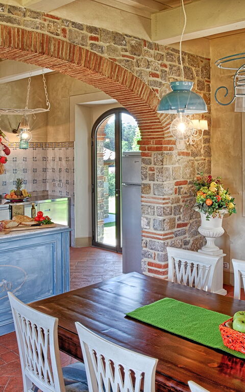 Villa Sant' Angelo: Cuisine