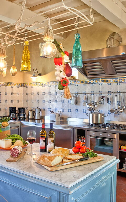 Villa Sant' Angelo: Cuisine