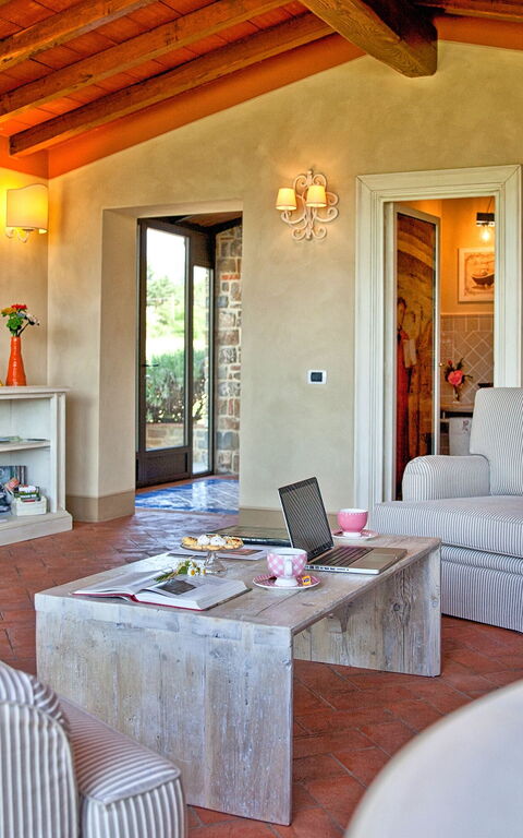 Villa Sant' Angelo: bassin