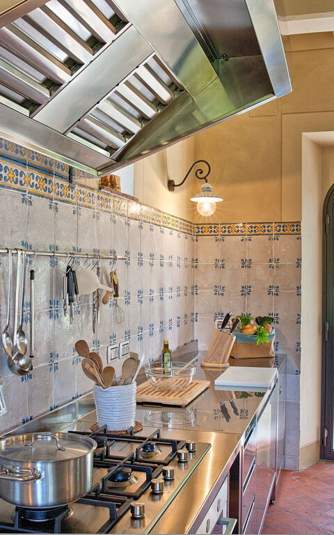 Villa Sant' Angelo: Cuisine