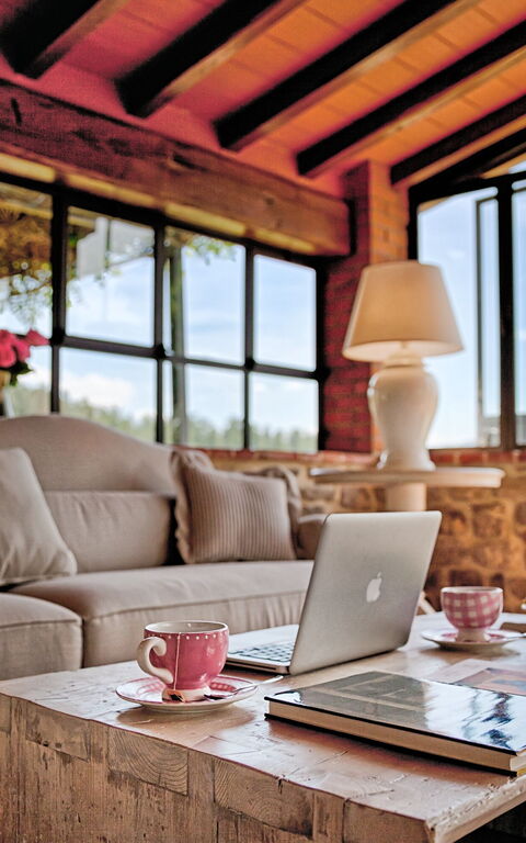 Villa Sant' Angelo: bassin