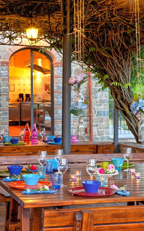 Villa Sant' Angelo: Extérieur, Jardin