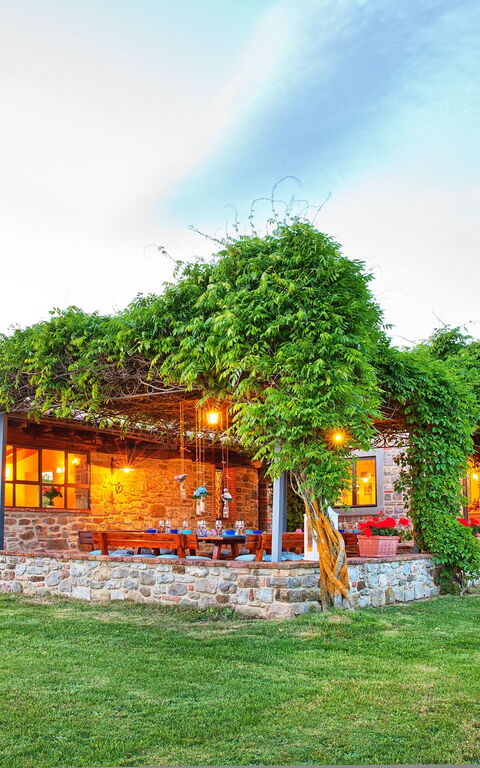 Villa Sant' Angelo: Extérieurs, Jardin