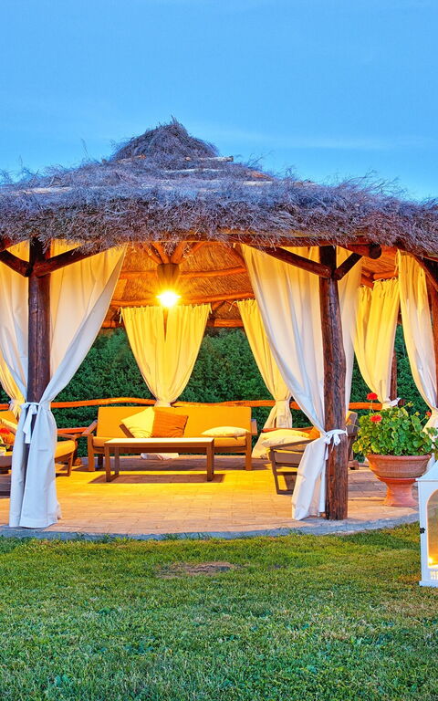 Villa Sant' Angelo: Extérieur, Jardin