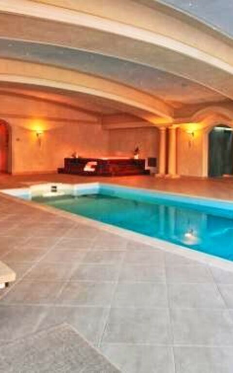 Villa Sant' Angelo: bassin, Bien-être