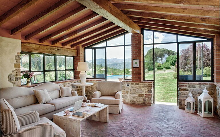 Villa Sant' Angelo: bassin