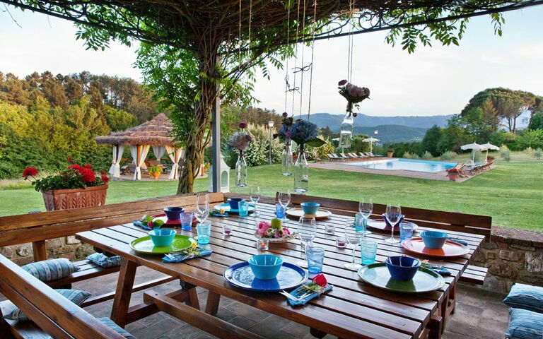 Villa Sant' Angelo: Extérieur, Jardin