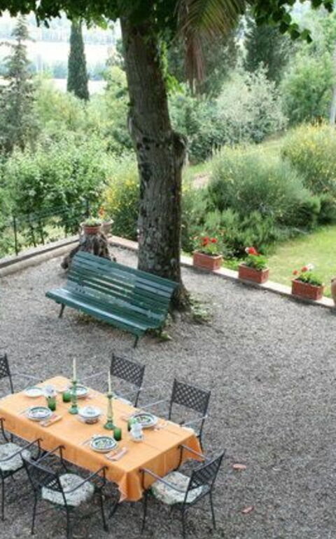 Villa Buonaparte: Jardin