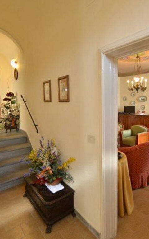 Villa Buonaparte: Salon