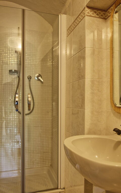 Villa Buonaparte: Salle de bain