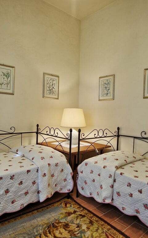 Villa Buonaparte: chambre à coucher