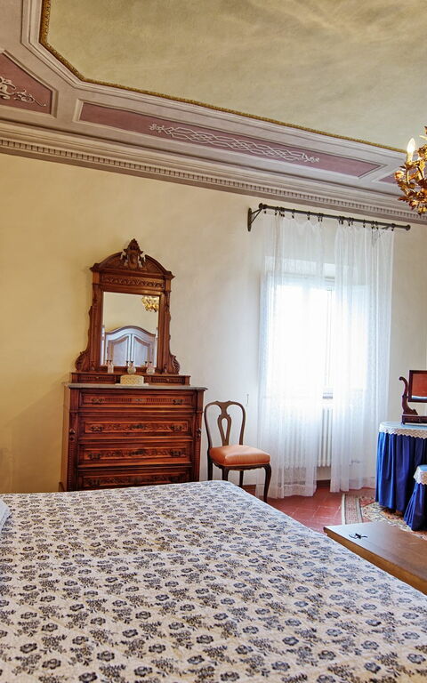 Villa Buonaparte: chambre à coucher