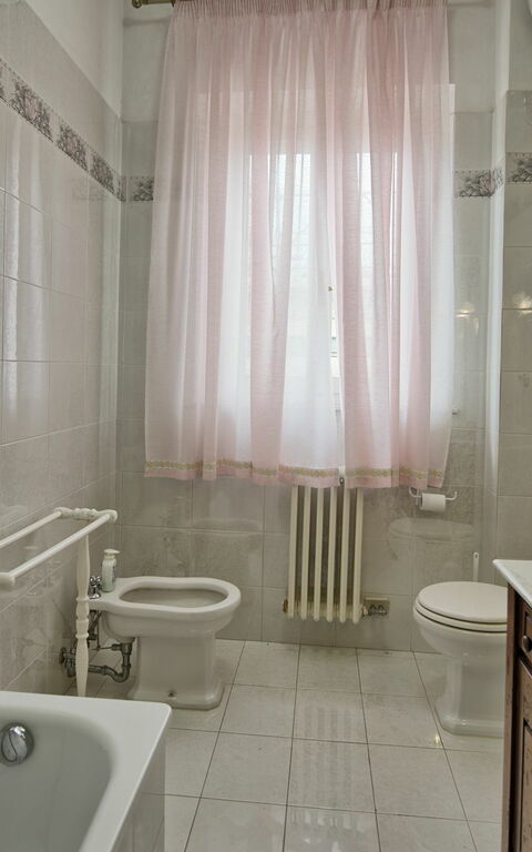 Villa Buonaparte: Salle de bain