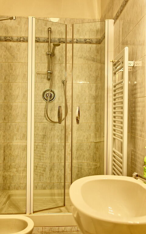 Villa Buonaparte: Salle de bain