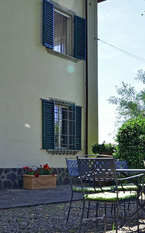 Villa Buonaparte: Extérieurs