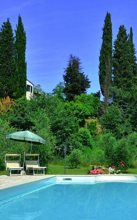 Villa Buonaparte: Jardin