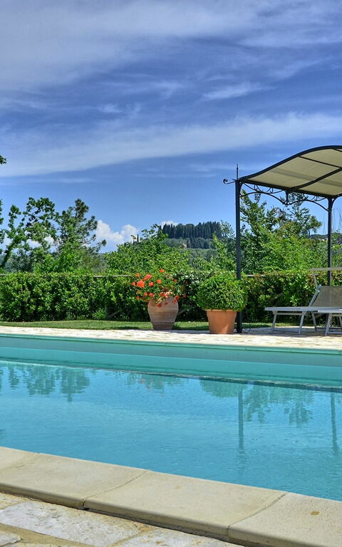 Villa Buonaparte: bassin