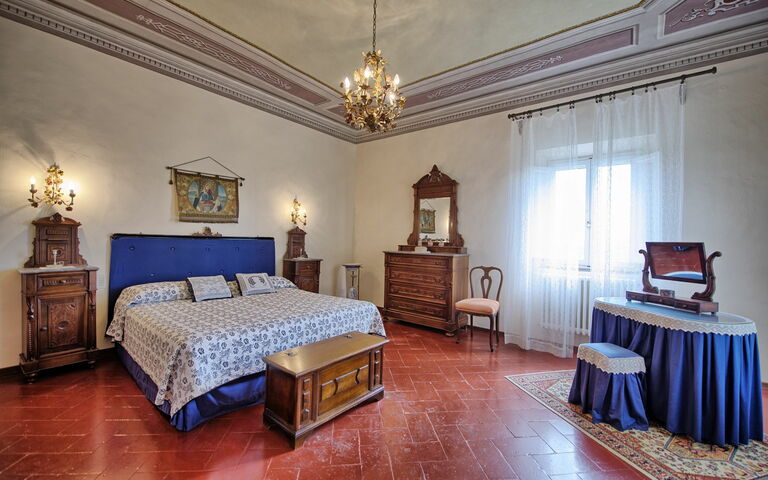Villa Buonaparte: chambre à coucher