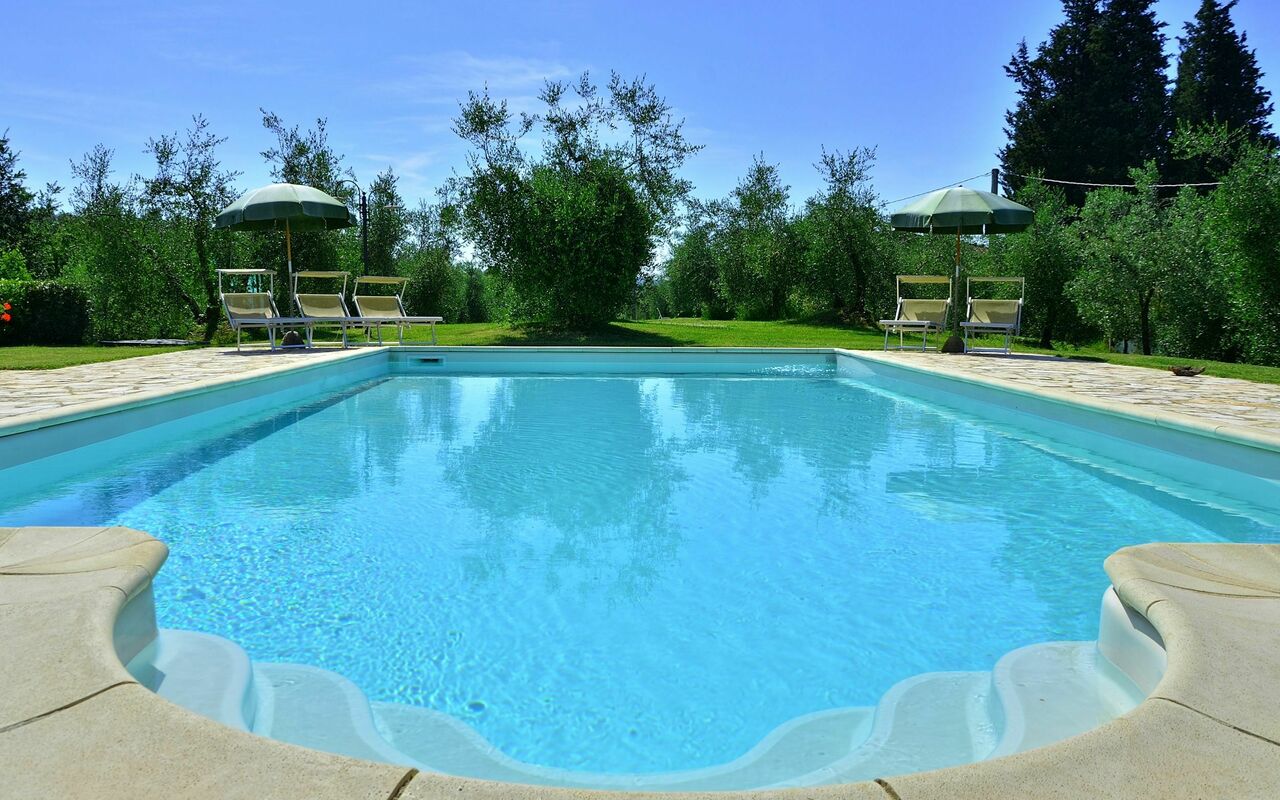 Villa Buonaparte: bassin