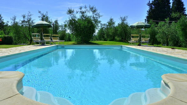 Villa Buonaparte: bassin