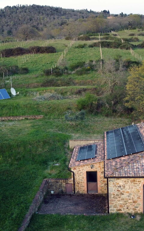 Villa Gerlino: Extérieur, Extérieurs, Vues
