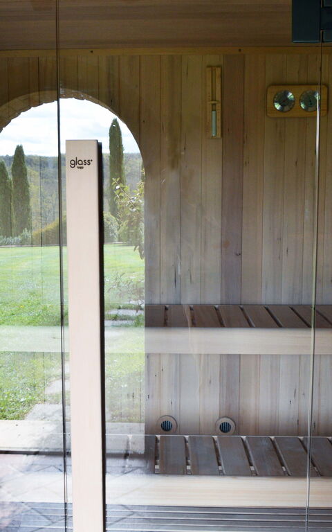 Villa Gerlino: Bien-être, Détails de la chambre