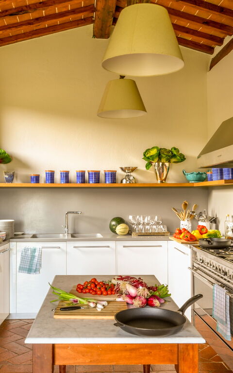 Villa Gerlino: Cuisine