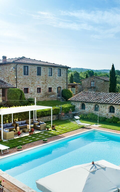 Villa Gerlino: bassin