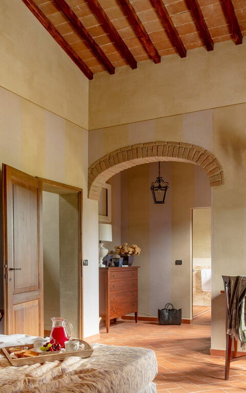 Villa Gerlino: chambre à coucher