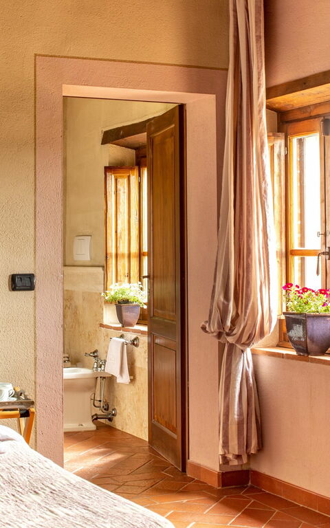 Villa Gerlino: chambre à coucher