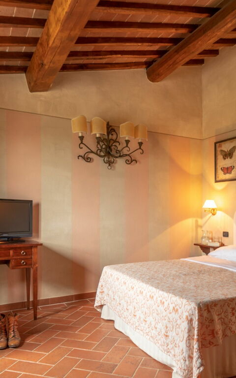 Villa Gerlino: chambre à coucher