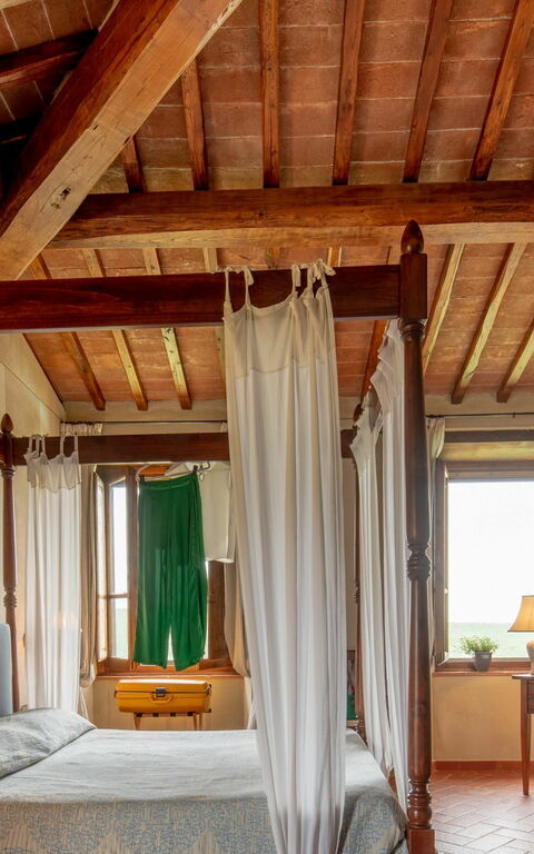 Villa Gerlino: chambre à coucher