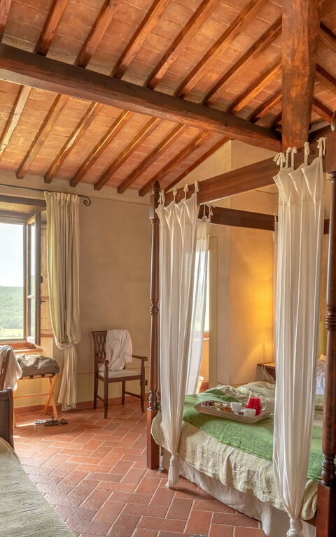 Villa Gerlino: chambre à coucher