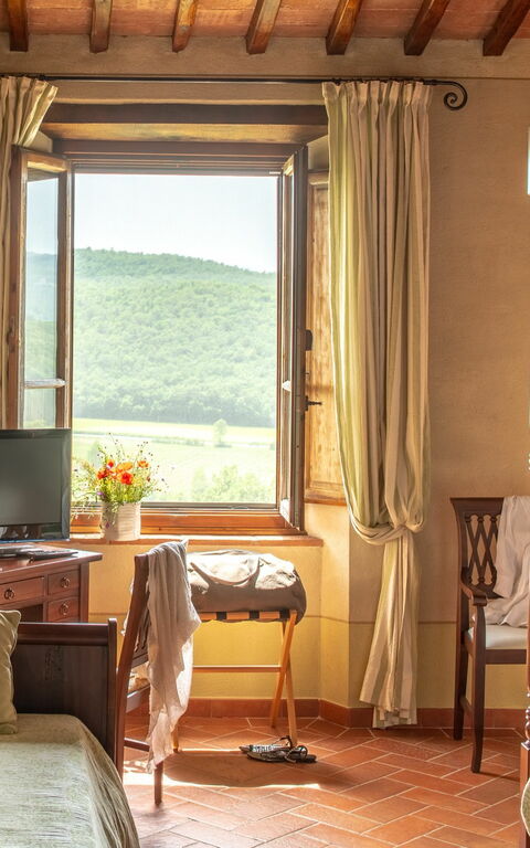 Villa Gerlino: chambre à coucher