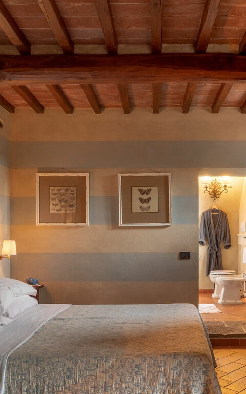 Villa Gerlino: chambre à coucher