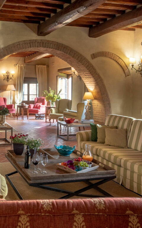 Villa Gerlino: Salon