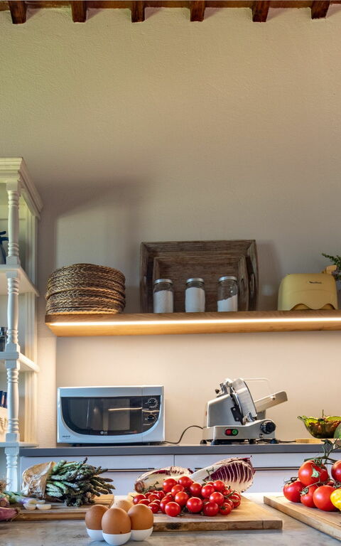 Villa Gerlino: Cuisine