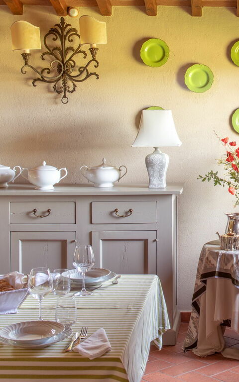 Villa Gerlino: Salle à manger