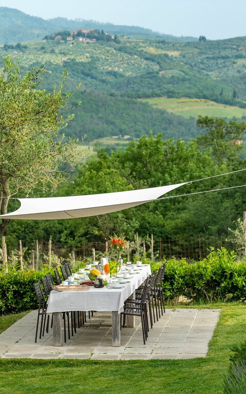 Villa Gerlino: Jardin