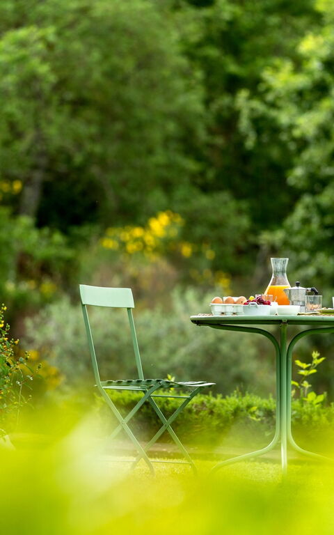 Villa Gerlino: Jardin