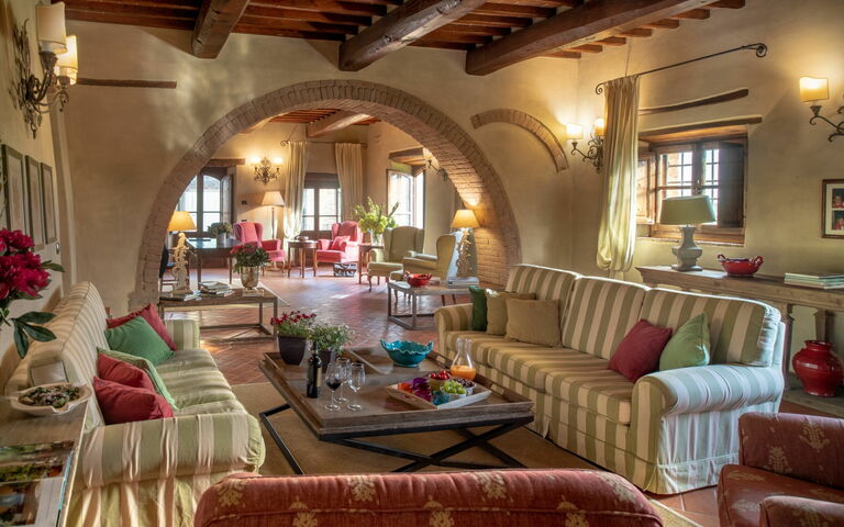 Villa Gerlino: Salon