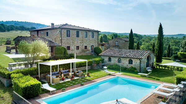 Villa Gerlino: bassin