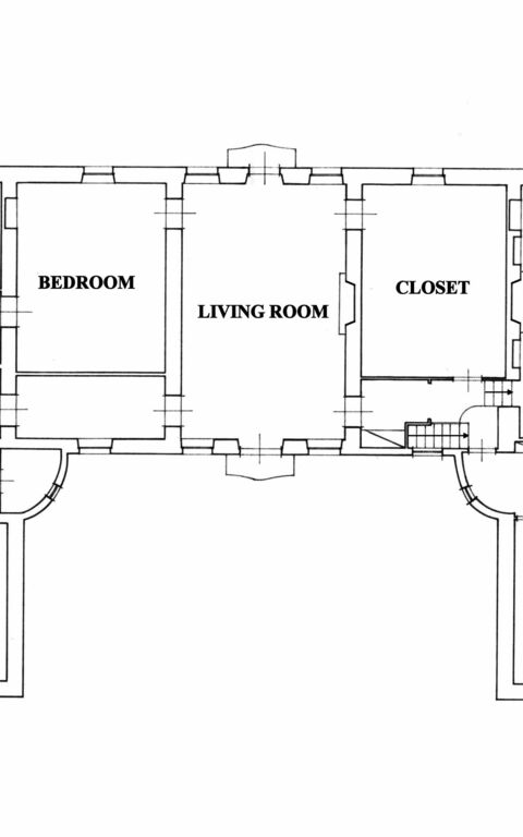 Villa De Ranieri: Planimétrie