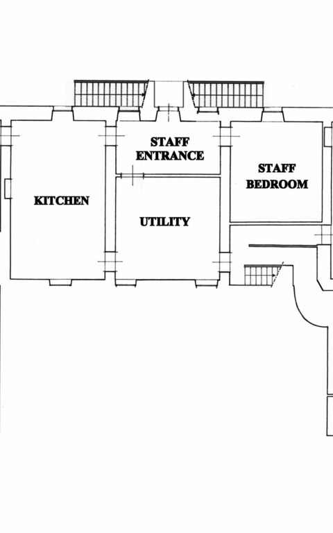 Villa De Ranieri: Planimétrie