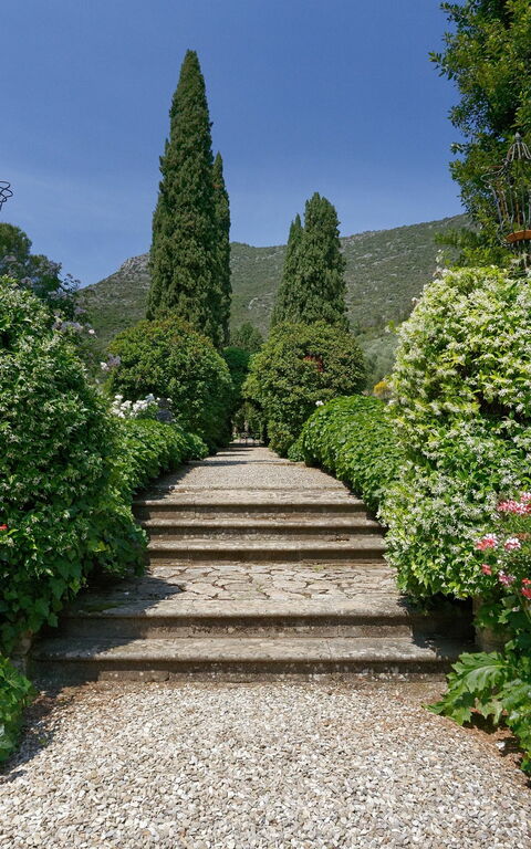 Villa De Ranieri: Jardin