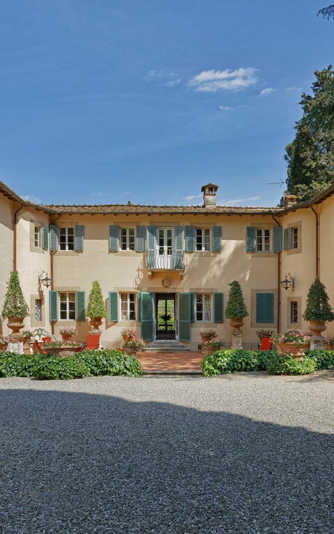 Villa De Ranieri: Extérieur, Extérieurs