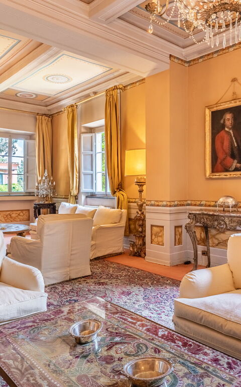 Villa De Ranieri: Salon