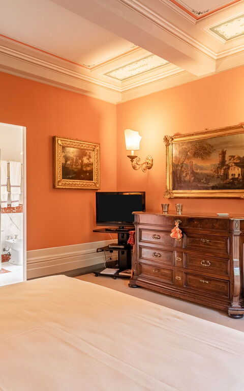 Villa De Ranieri: chambre à coucher