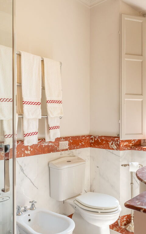 Villa De Ranieri: Salle de bain